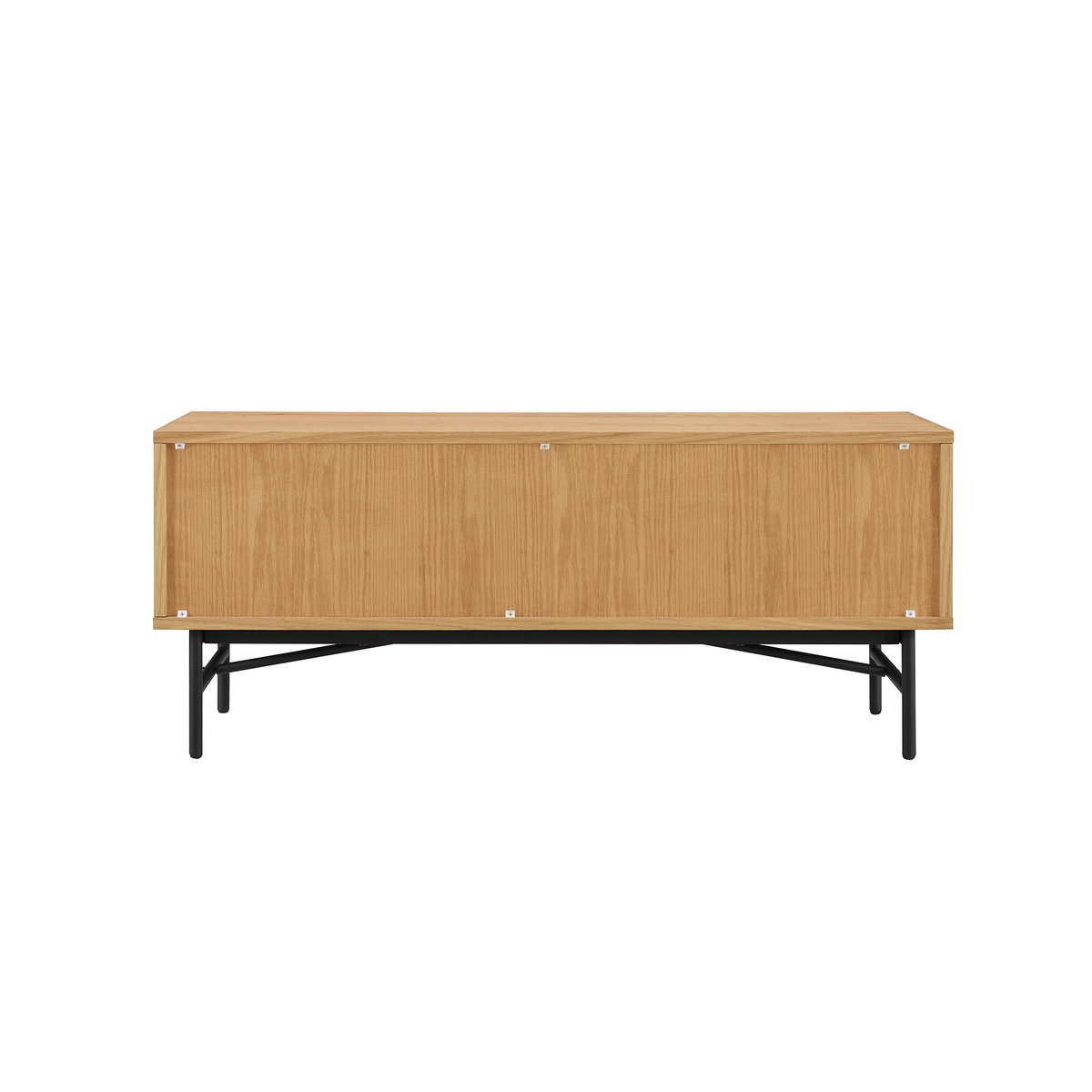TV-meubel 120 cm eiken echt houtfineer