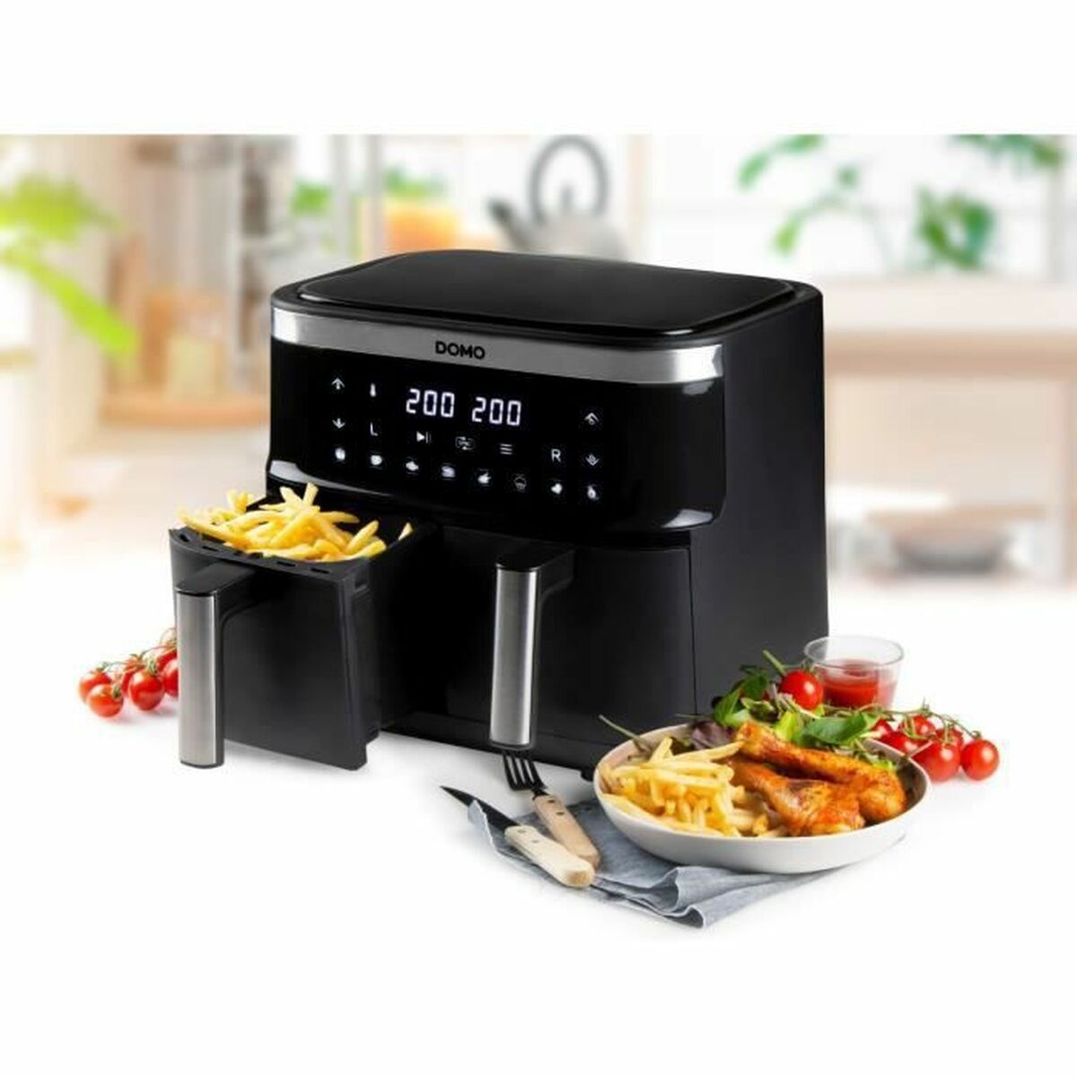Luchtfriteuse DOMO 2850 W 8 L