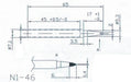 Hq Solder/Tip4 Vervangingstip Voor Solder20/30
