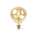 Nedis Wifilf10Gdg125 Wi-Fi Smart Led-Lamp Met Filament E27 125 Mm 5 W 500 Lm