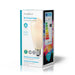 Nedis Wifilf11Wtst64 Wi-Fi Smart Led-Lamp E27 St64 5 W 500 Lm Wit