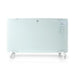 Nedis Wifihtpl20Fwt Slimme Convectorkachel Met Wi-Fi Thermostaat Glazen Frontpaneel 2000 W Wit