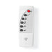 Nedis Wifihtpl20Fwt Slimme Convectorkachel Met Wi-Fi Thermostaat Glazen Frontpaneel 2000 W Wit