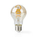 Nedis Wifilt10Gda60 Wi-Fi Warm Tot Koel Wit Led Filamentlamp Gedraaid E27 A60 5,5 W 350 Lm