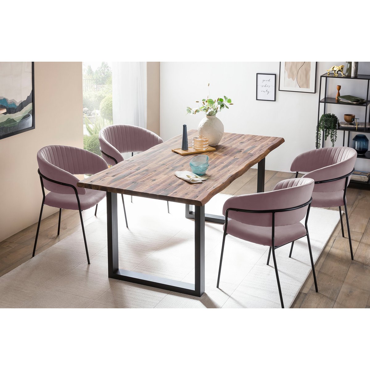 Eettafel 180x90 cm