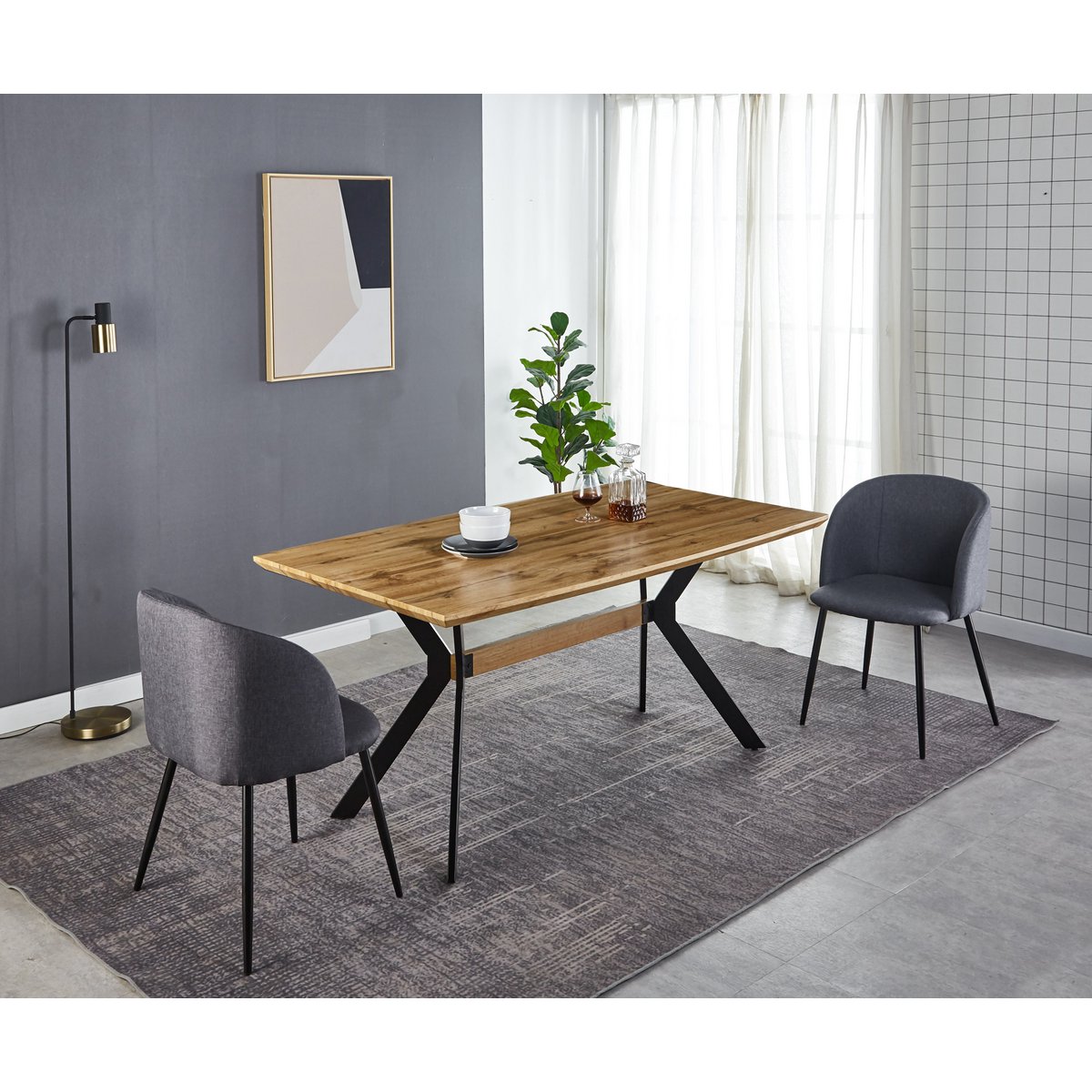 Fauteuil, set van 2