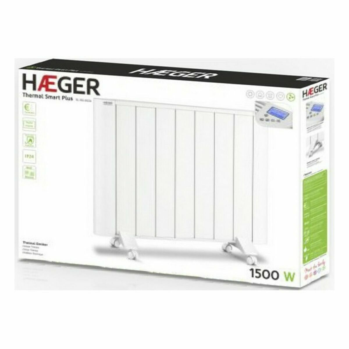 Verwarming Haeger TE150002A 1500 W Wit