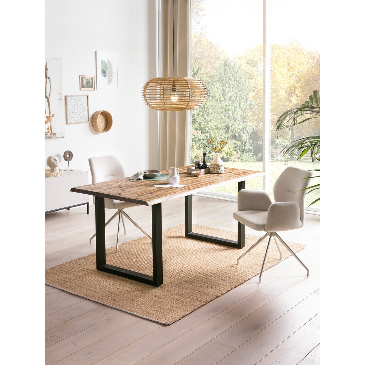 Eettafel 180x90 cm