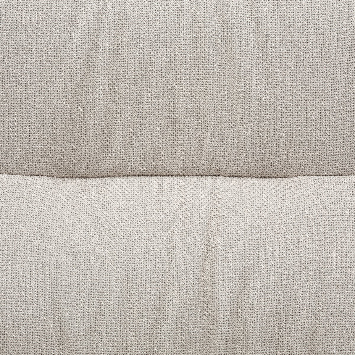 Fauteuil structuurstof beige