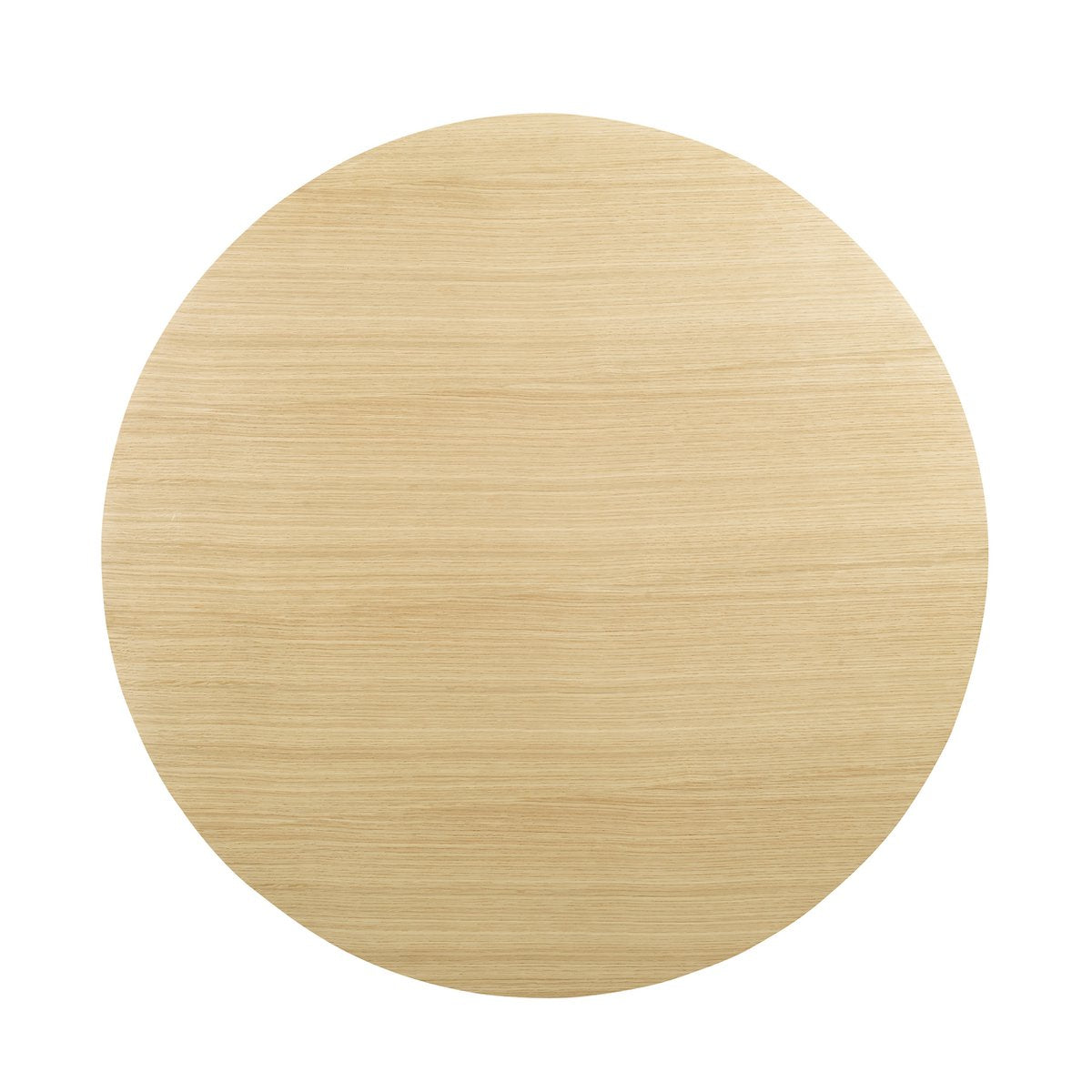 Salontafel Ø 80 cm eiken