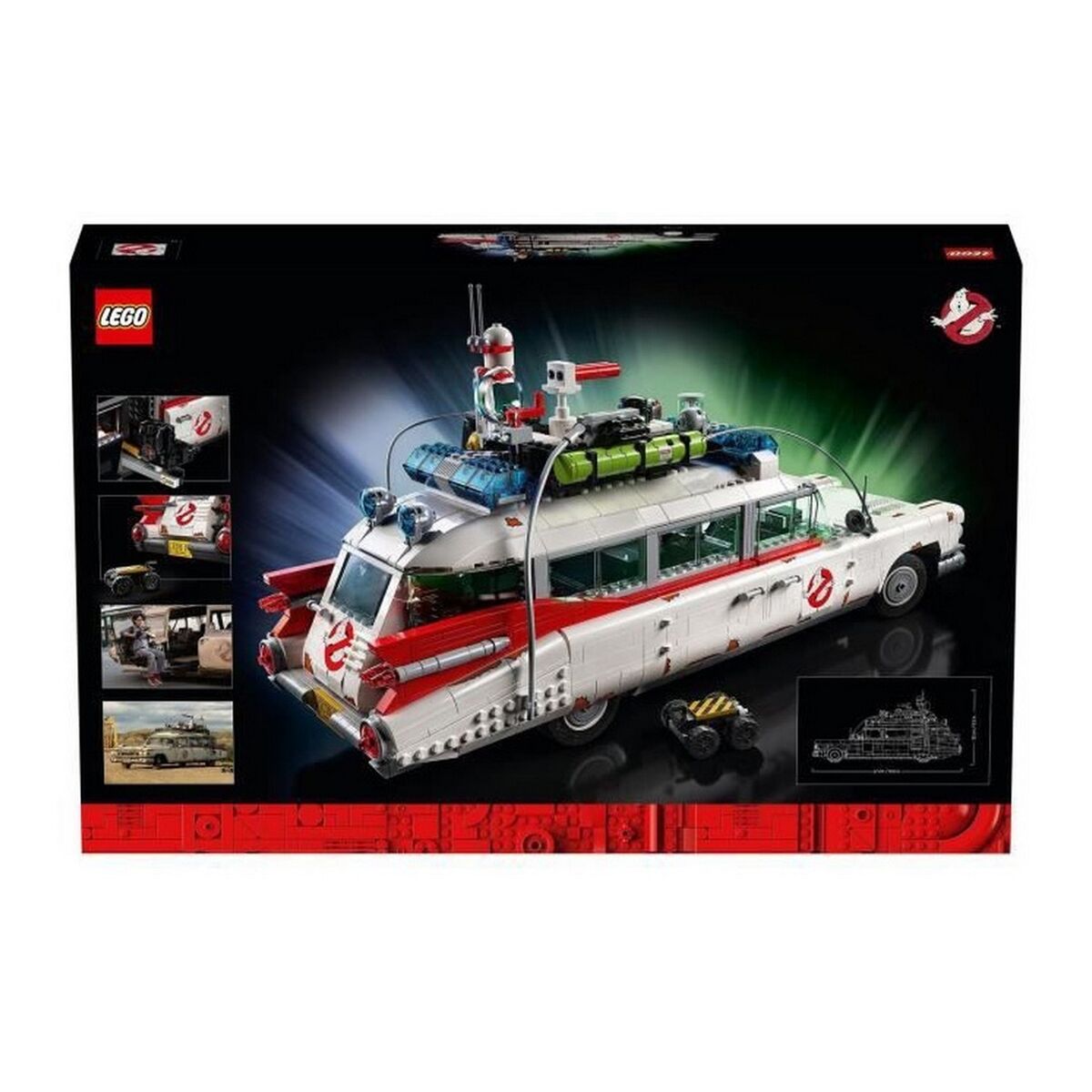 Bouwspel Lego Ghostbusters ECTO-1