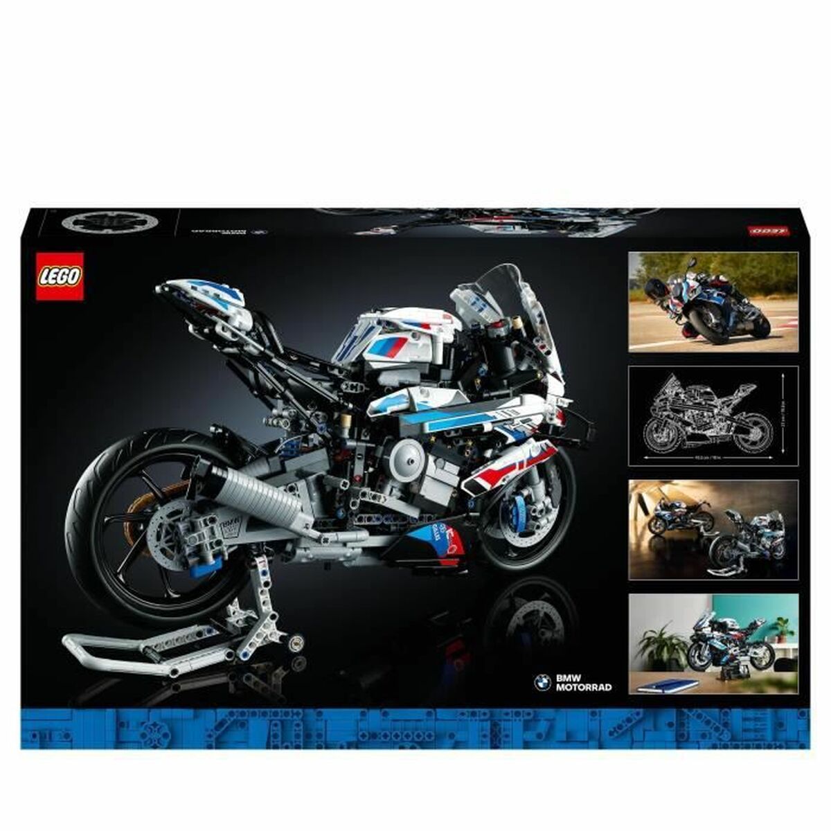 Bouwspel   Lego Technic BMW M 1000 RR Motorcycle