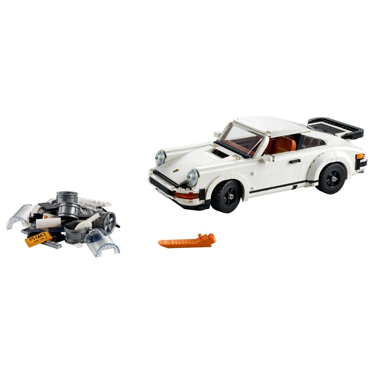 Bouwspel Lego PORSCHE 911 Zwart
