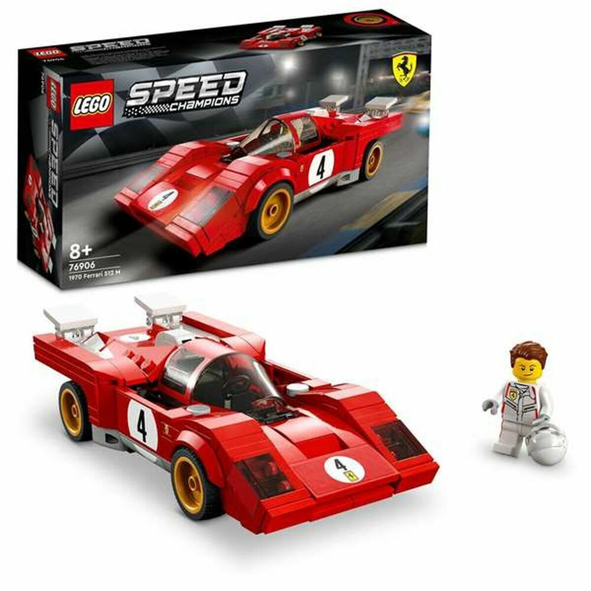 Voertuig Speelset Lego Ferrari 512