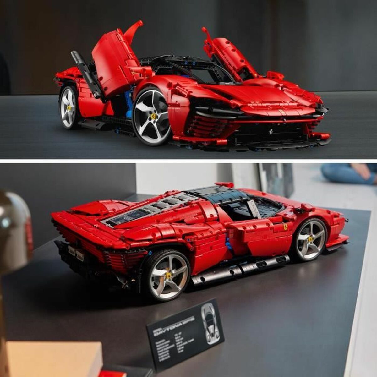 Bouwspel   Lego Technic 42143 Ferrari Daytona SP3