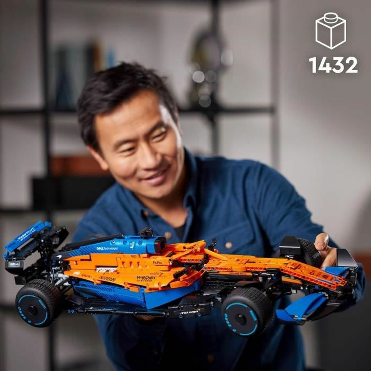 Bouwspel   Lego Technic The McLaren Formula 1 2022