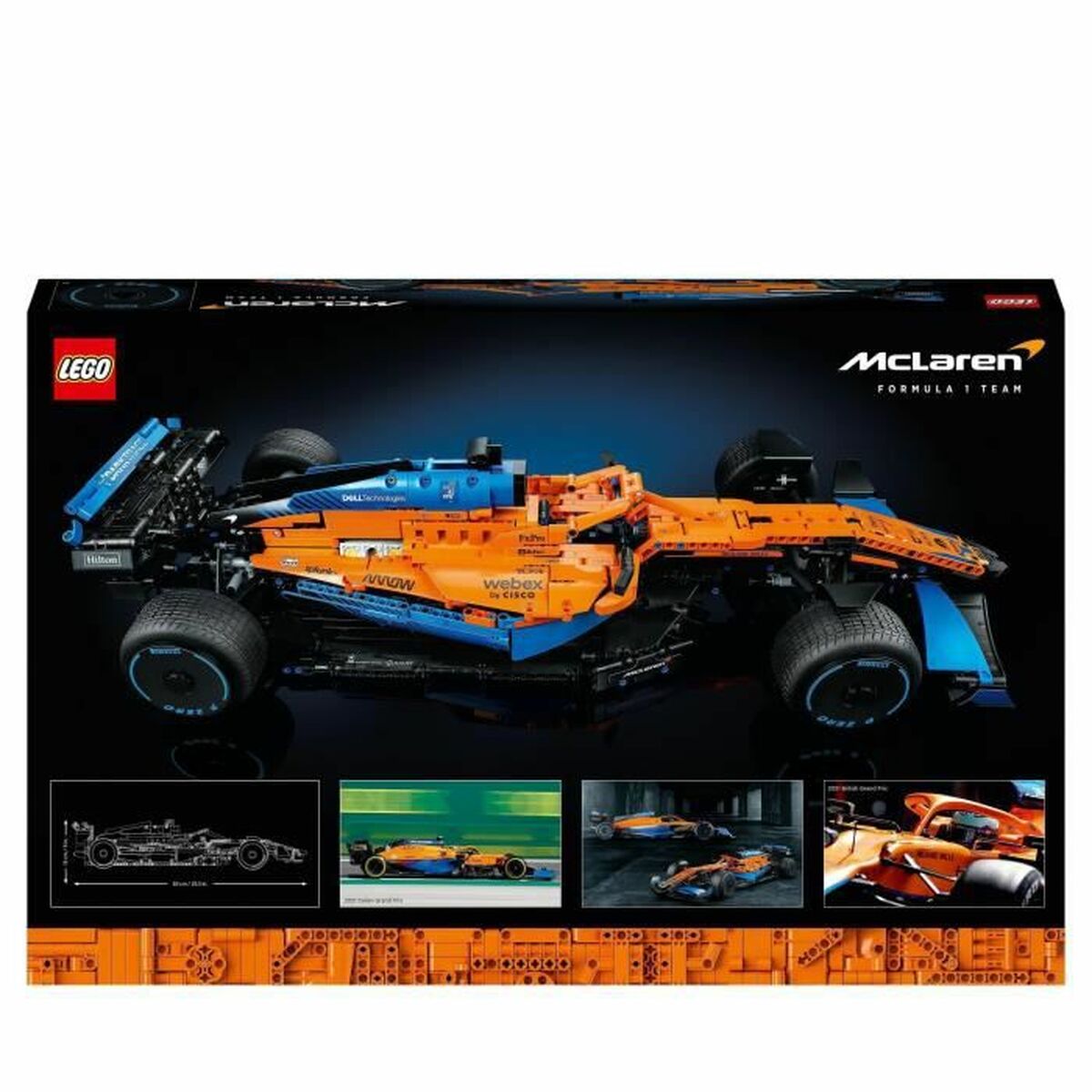 Bouwspel   Lego Technic The McLaren Formula 1 2022
