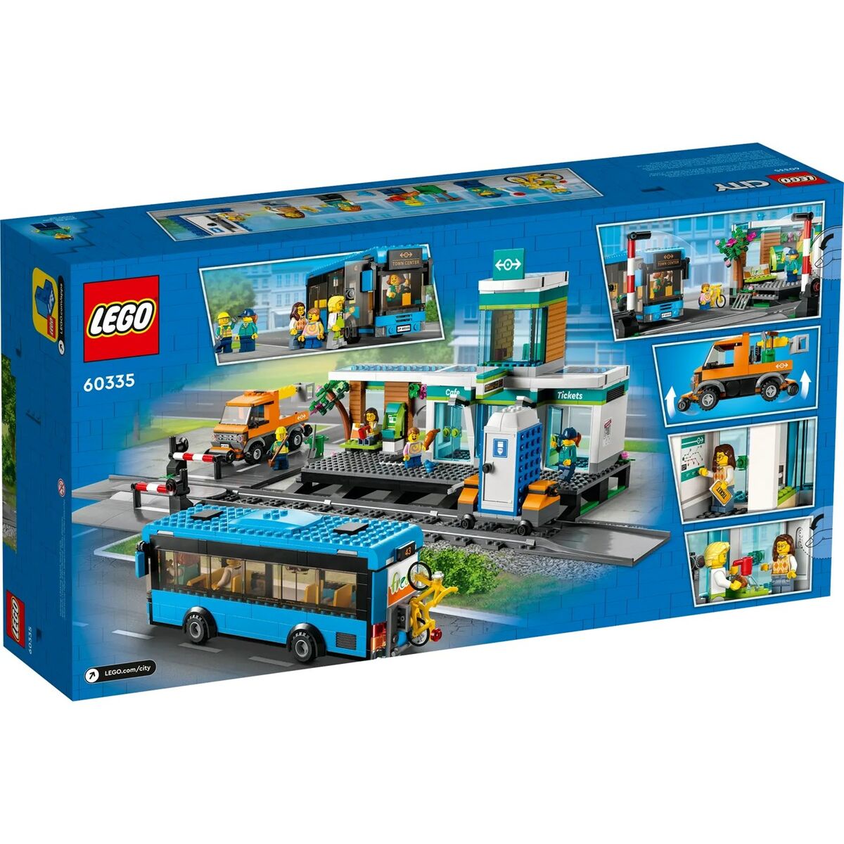 Bouwspel Lego 60335 907 piezas Multicolour