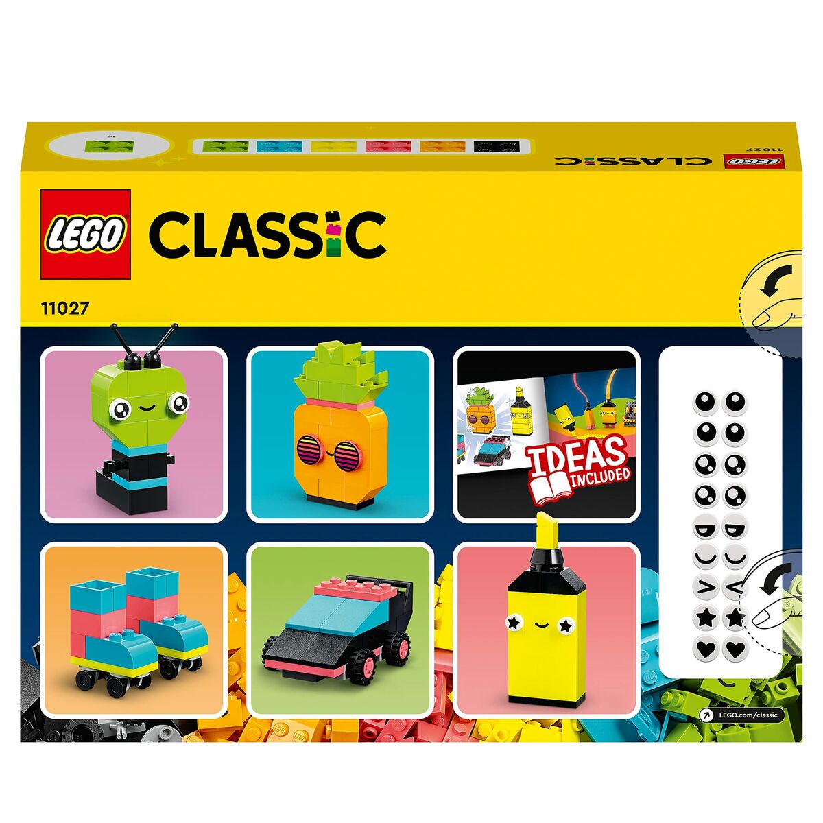 Bouwspel Lego Classic Neon