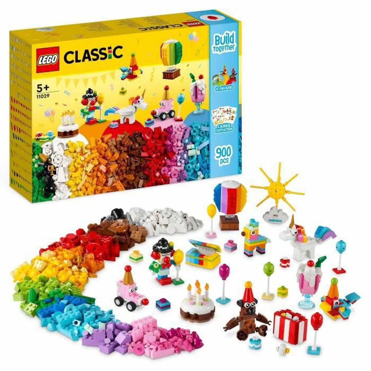 Bouwspel Lego Classic 900 Onderdelen