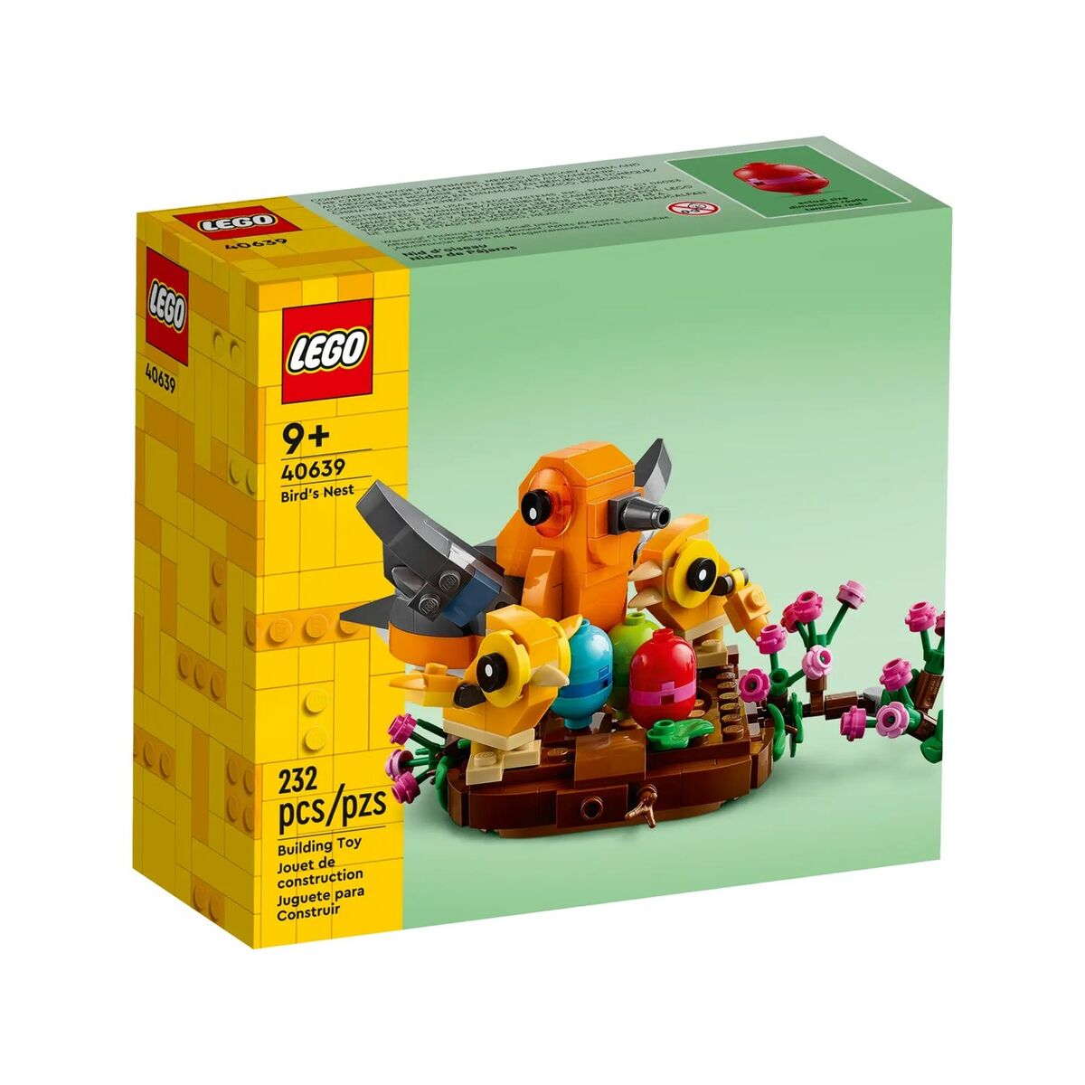 Bouwspel Lego 40639 Vogels 232 Onderdelen Multicolour