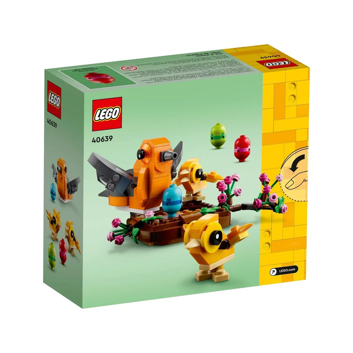 Bouwspel Lego 40639 Vogels 232 Onderdelen Multicolour