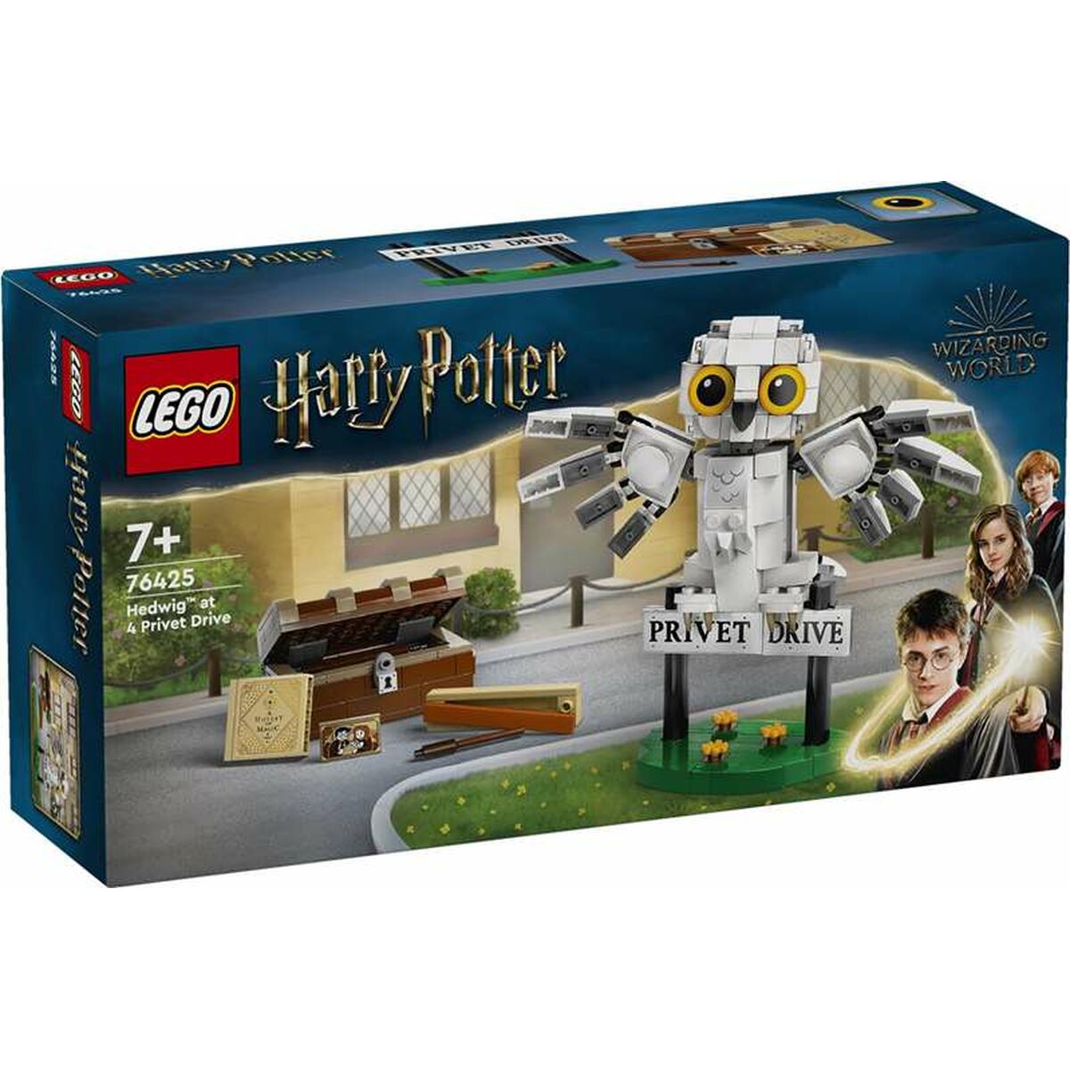 Bouwspel Lego Harry Potter Hedwig at 4 Privet Drive