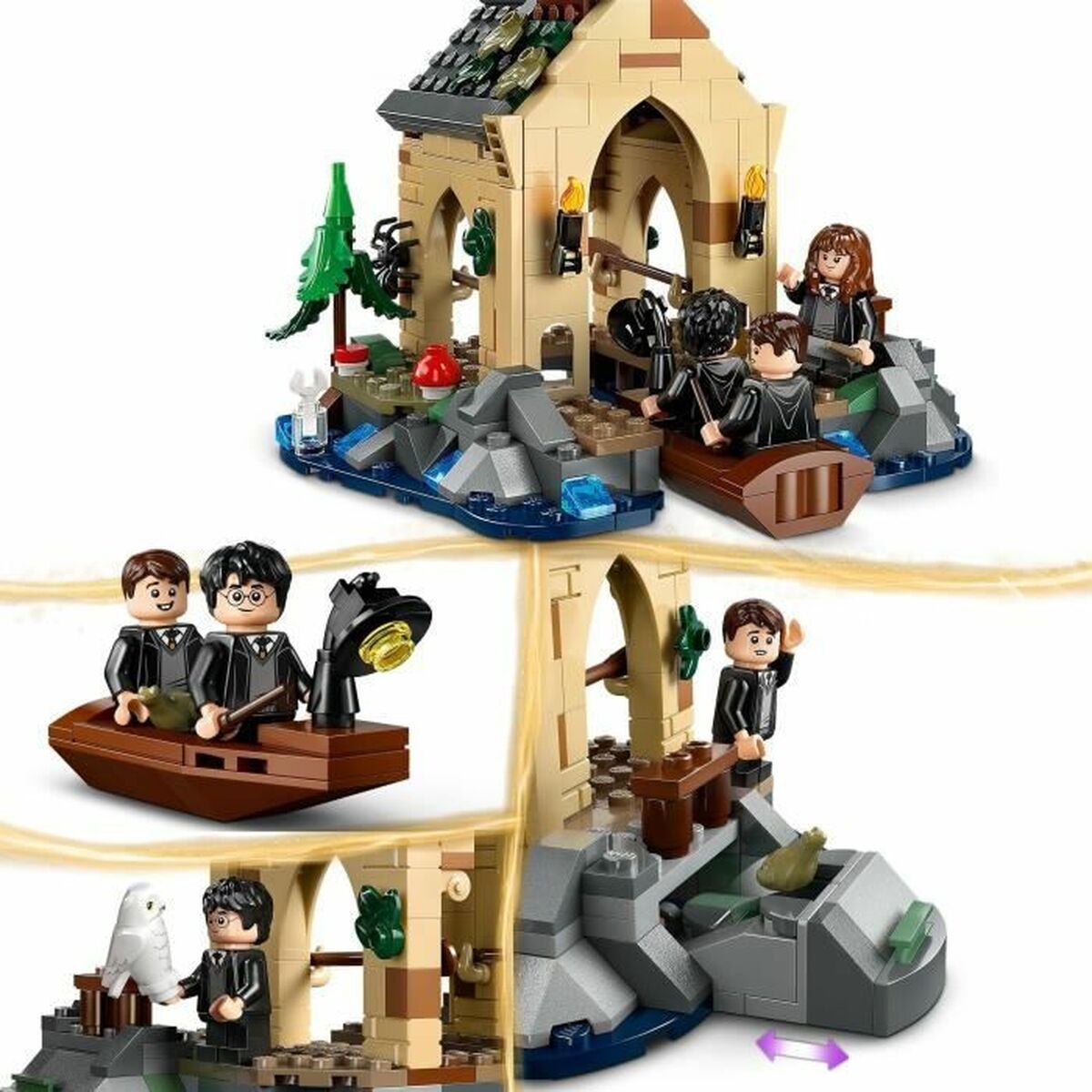 Bouwspel Lego Harry Potter 76426 Hogwarts Boathouse