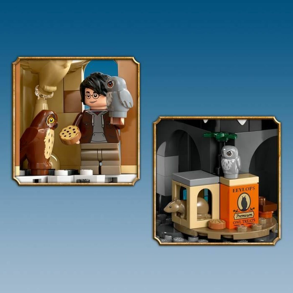 Bouwspel Lego Harry Potter 76430 Hogwarts Castle Aviary Multicolour