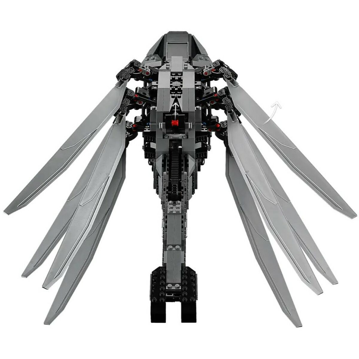 Bouwspel Lego 10327 Icons Dune: Atreides Royal Ornithopter