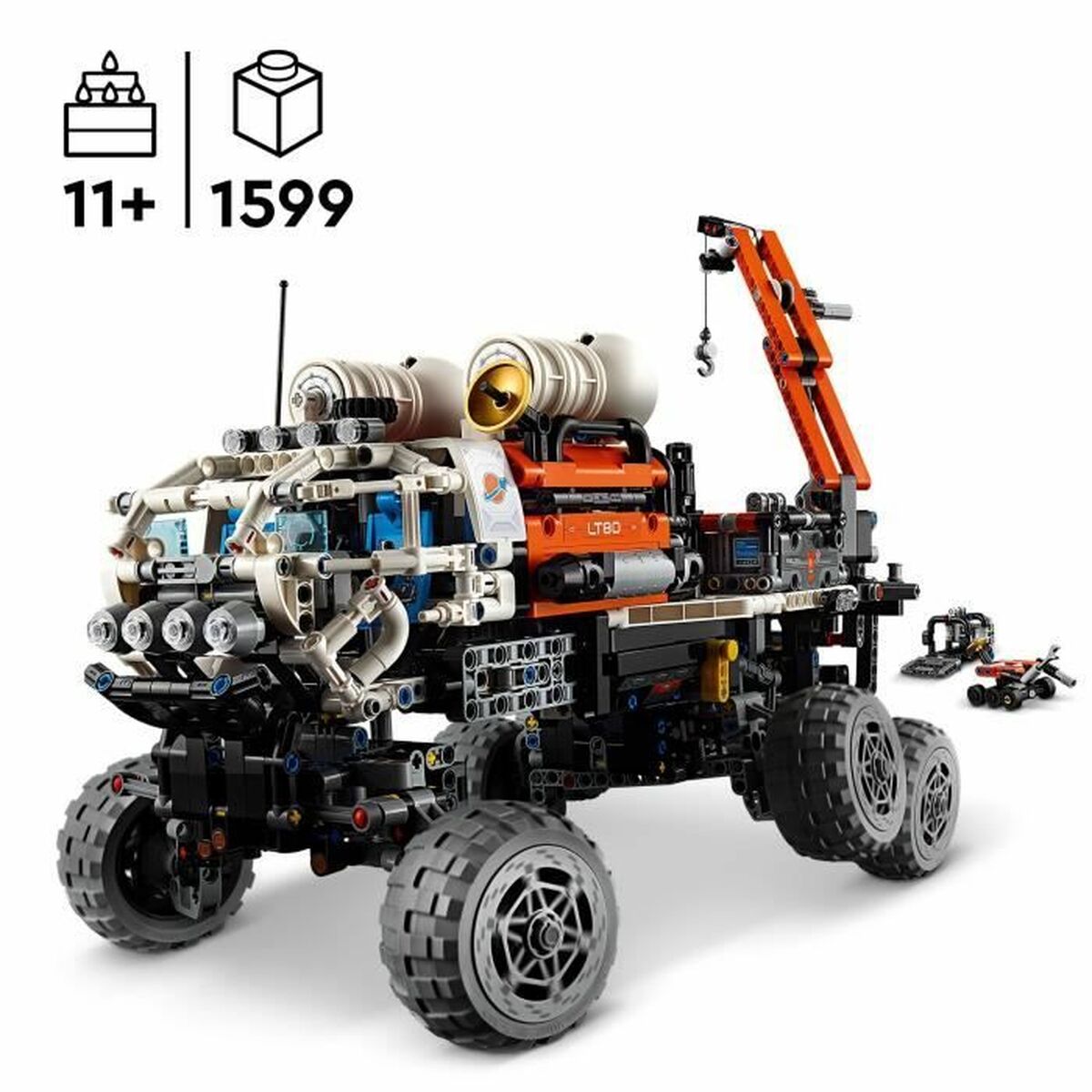 Bouwspel Lego Technic 42180 Mars Manned Exploration Rover Multicolour