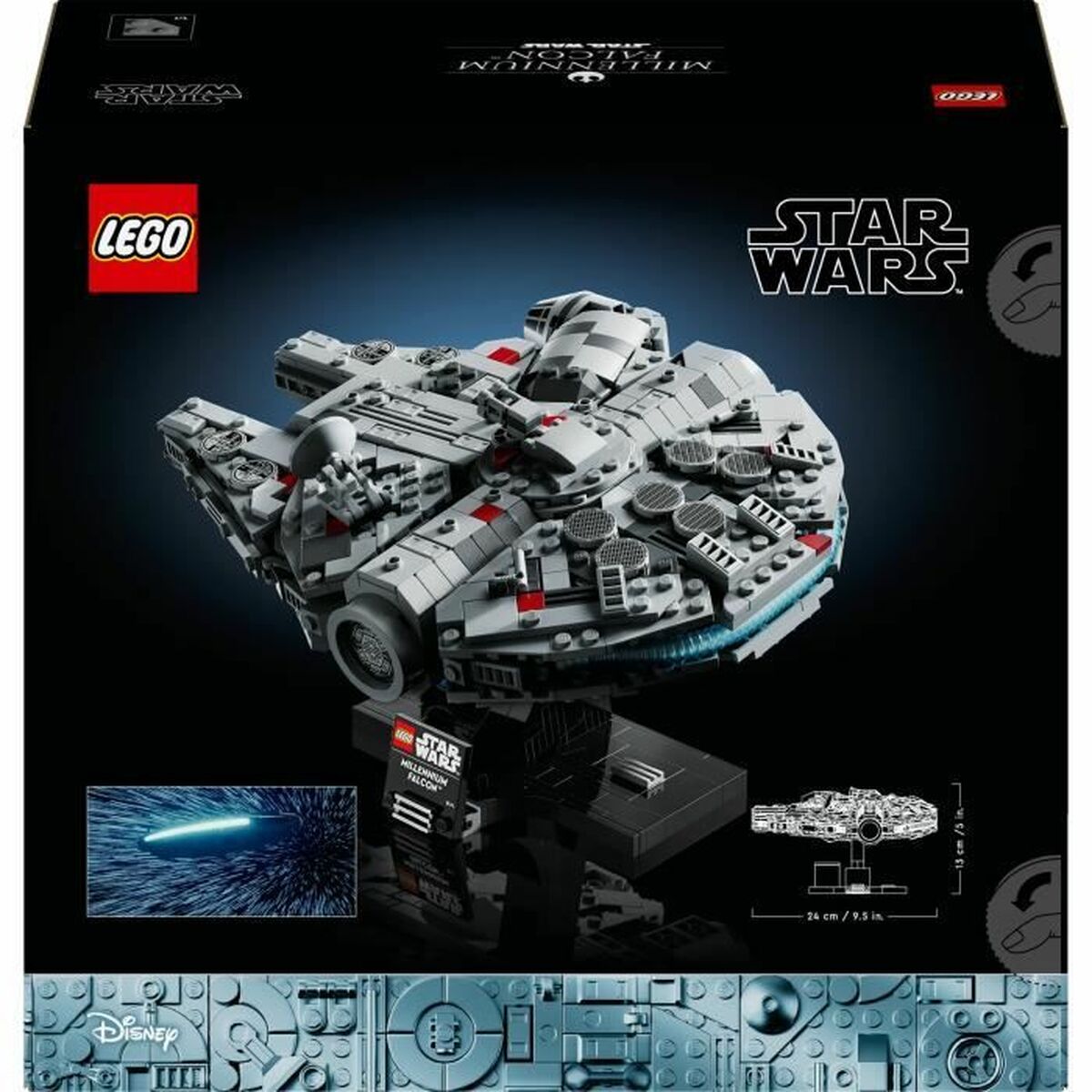 Bouwspel Lego Millenium Falcon Stars Wars