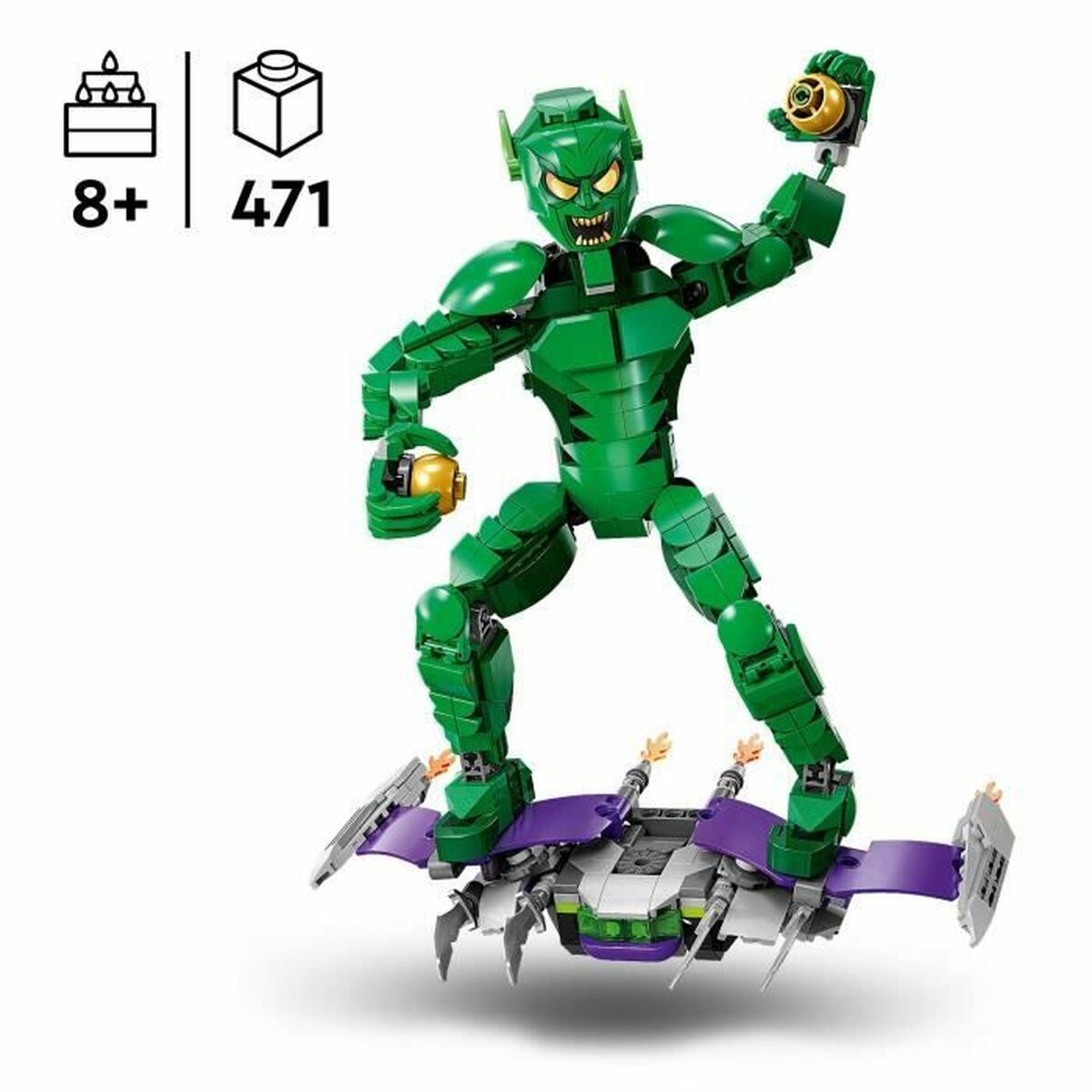 Bouwspel Lego 76284 Marvel