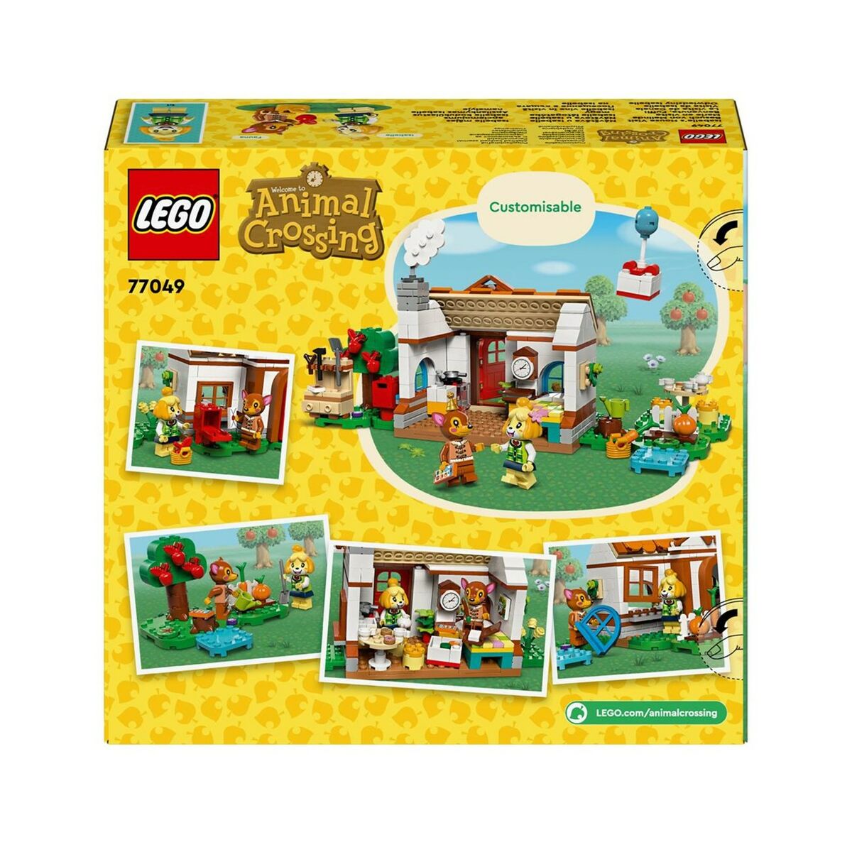 Bouwspel Lego 77049 Animal´s Crossing  Isabelle´s House visit