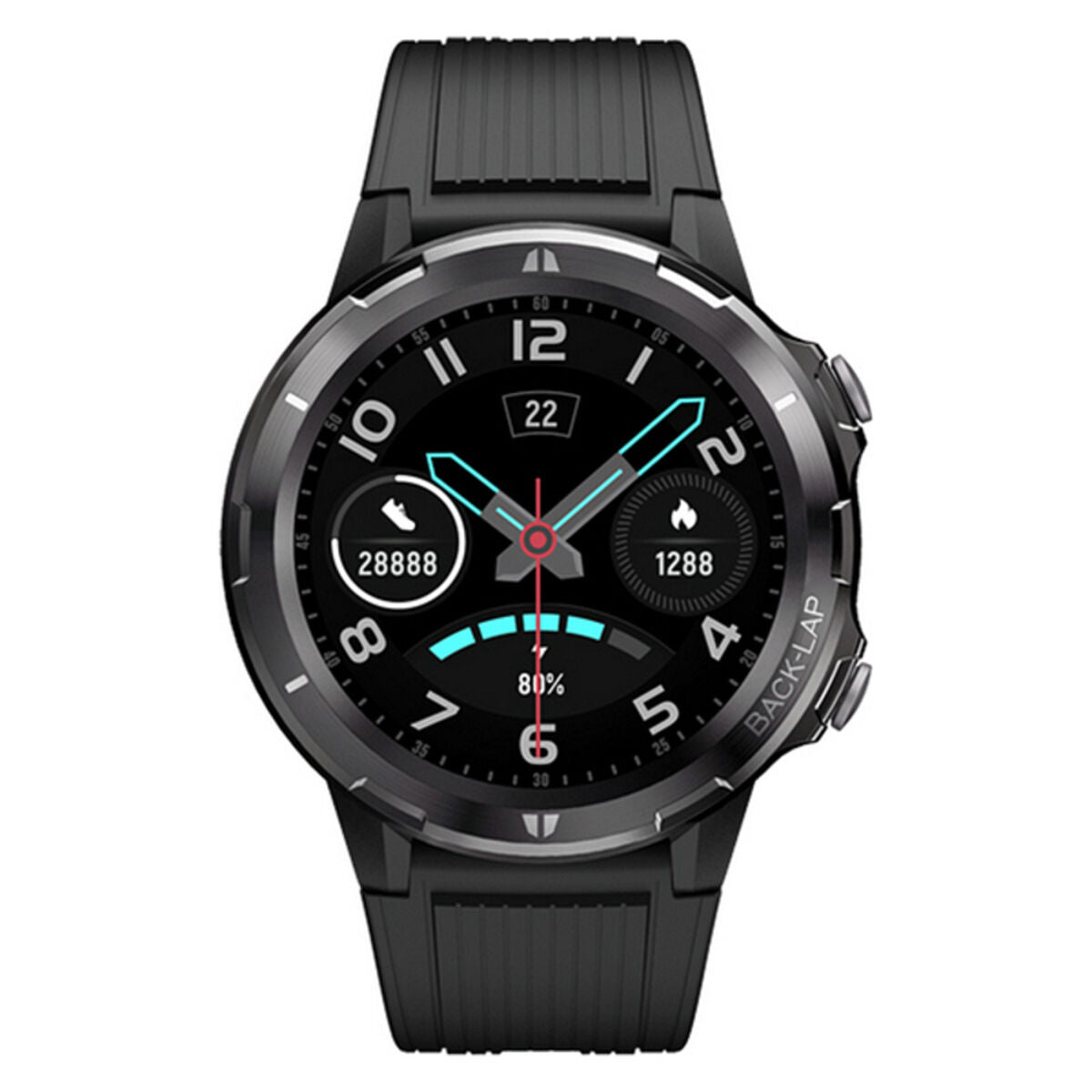 Smartwatch Denver Electronics SW350 BLACK 260 mAh Zwart 1,3"