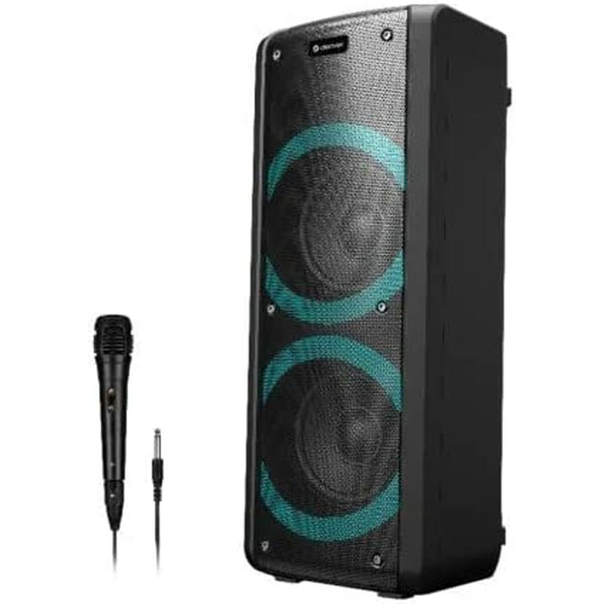 Dankzij de draagbare Bluetooth®-luidsprekers Denver Electronics 6,5" Zwart 300 W