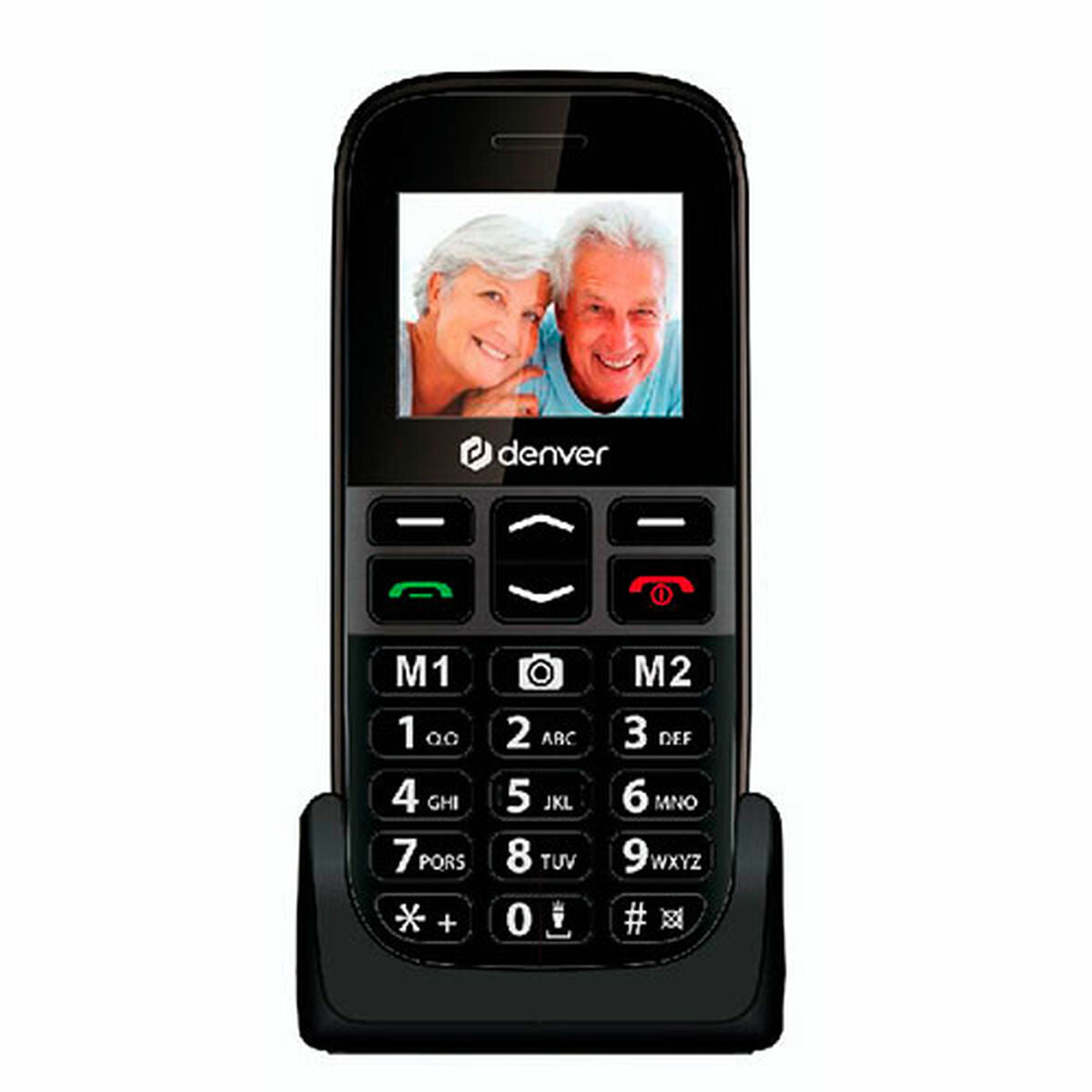 Mobiele Telefoon voor Bejaarden Denver Electronics 1,77"