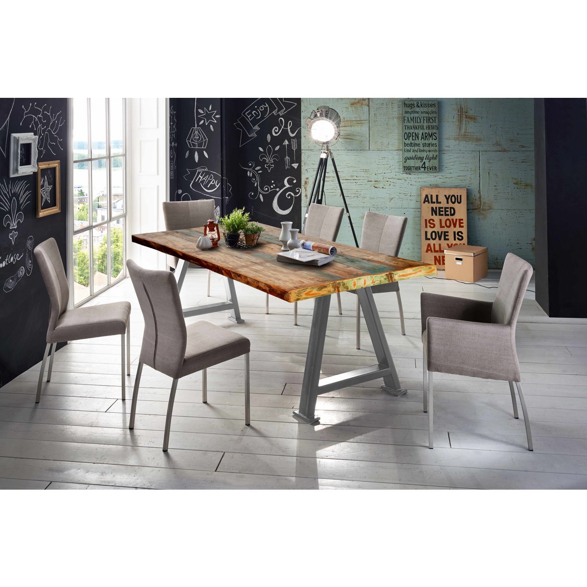 Tafel 240x100 cm