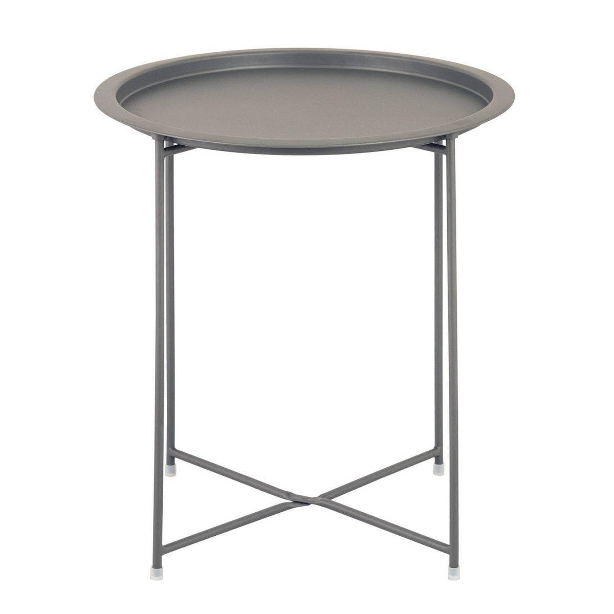 Bijzettafel Ø 47 H 51 2. Kies Tuintafel Balkon Tabel Terasses Tabel Ronde Alberta Metaal Small Ver