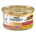 Gourmet Gold Fijne Hapjes Zalm / Kip 24X85 Gr