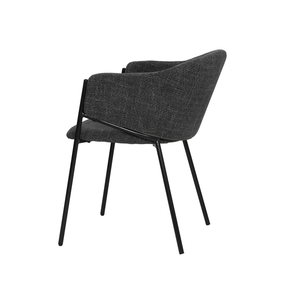 Fauteuilset van 2 met structuurstof