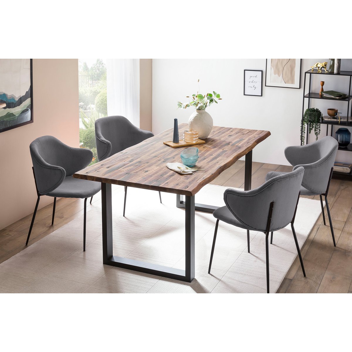 Eettafel 180x90 cm
