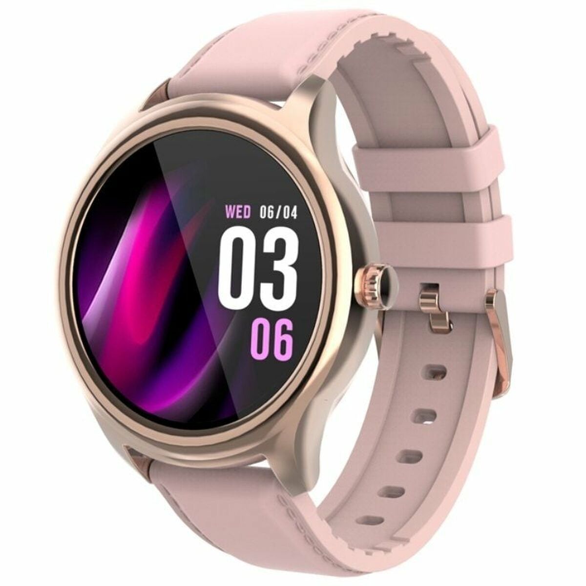 Smartwatch Forever ForeVive 3 SB-340 Roze 1,32"