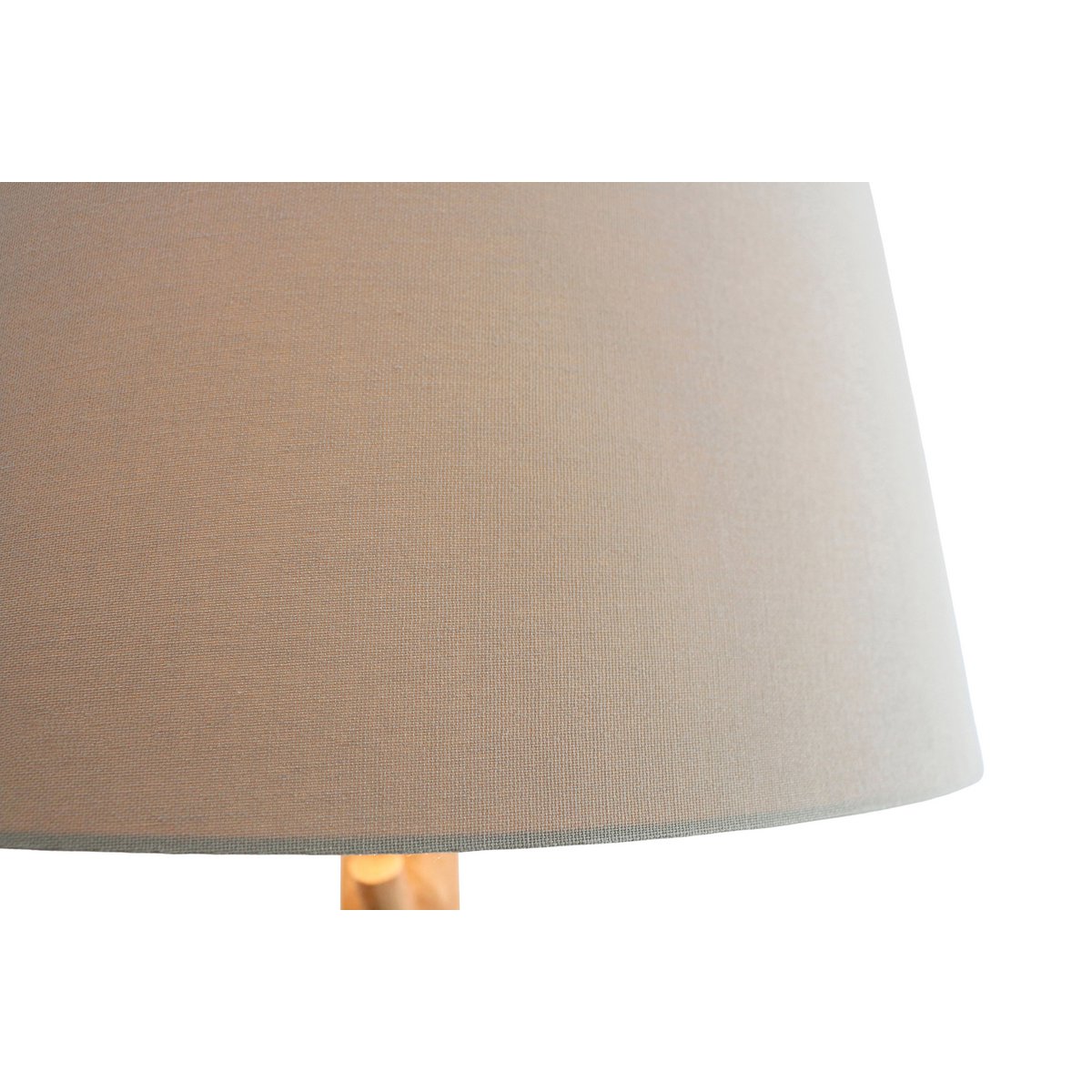 Vloerlamp drijfhout naturel/wit 175 cm