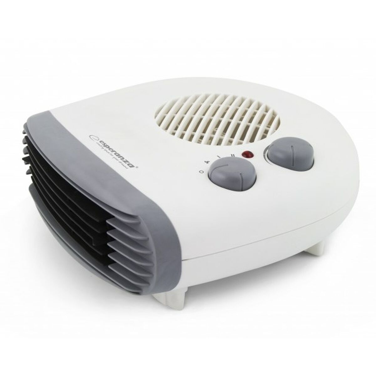 Draagbare ventilatorkachel Esperanza EHH003 Wit Grijs 1000 W 2000 W