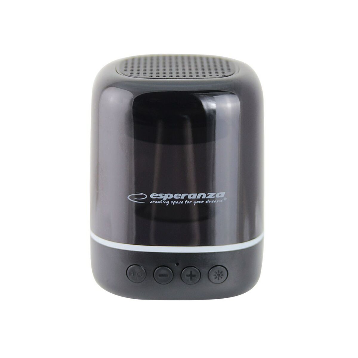 Dankzij de draagbare Bluetooth®-luidsprekers Esperanza EP154  Zwart