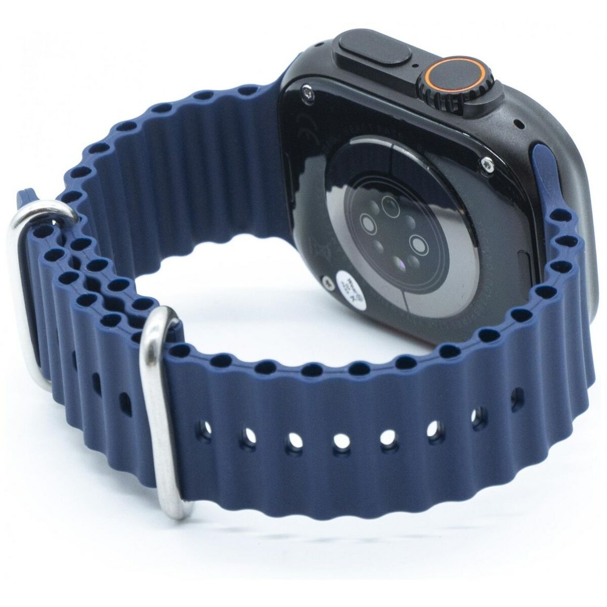 Smartwatch Kiano Solid Grijs Zwart Blauw