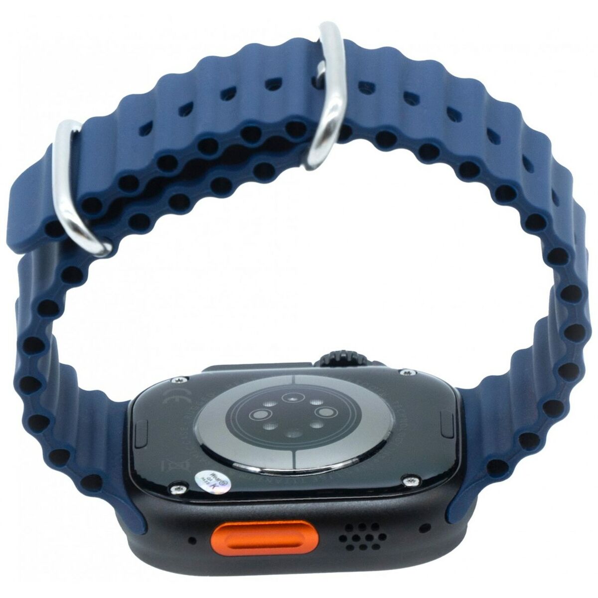 Smartwatch Kiano Solid Grijs Zwart Blauw