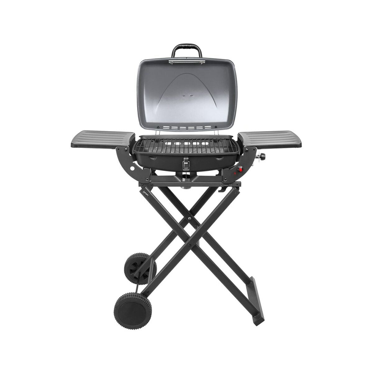 Barbecue op gas TEESA TSA0150 3600 W Zwart Zilverkleurig