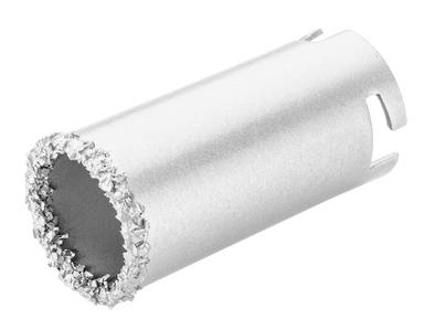 Verto Diamant Boor 33Mm 55Mm Boordiepte Droog En Nat Te Gebruiken